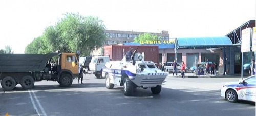 Αρμενία: Ένοπλοι κρατούν ομήρους σε αστυνομικό τμήμα