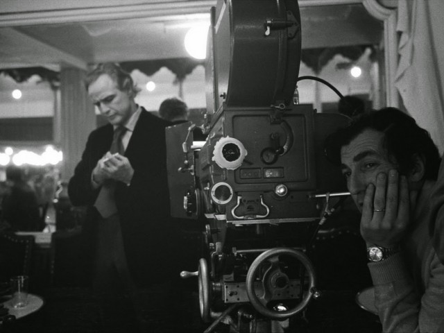 20 φωτογραφίες από τα γυρίσματα μυθικών ταινιών