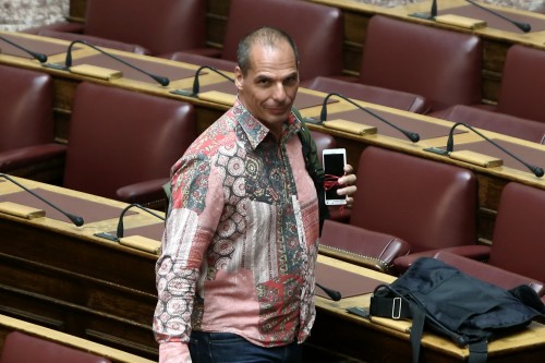 Ο Γιάνης Βαρουφάκης έγινε ήρωας κόμικ