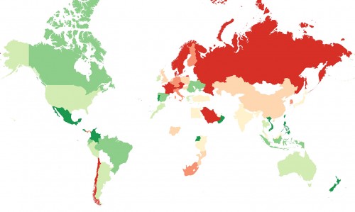 Οι καλύτερες και οι χειρότερες χώρες στον κόσμο για να κάνεις φίλους