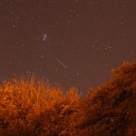 Πιο εντυπωσιακή από κάθε άλλη χρονιά η βροχή από «πεφταστέρια» το βράδυ της Πέμπτης