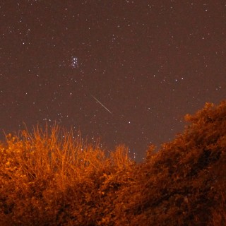Πιο εντυπωσιακή από κάθε άλλη χρονιά η βροχή από «πεφταστέρια» το βράδυ της Πέμπτης