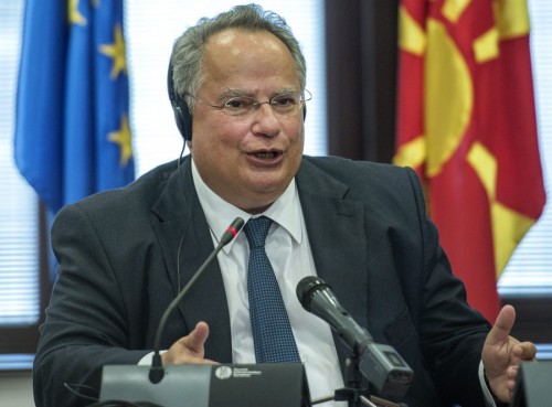 Κοτζιάς: Ελλάδα-ΠΓΔΜ θα βαδίσουν μαζί όταν λυθεί το ονοματολογικό