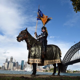 Αυστραλία: Μεσαιωνικό τουρνουά κονταροχτυπήματος