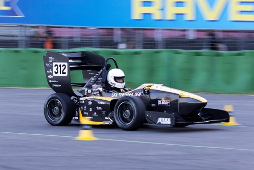 Κι άλλη διάκριση για την ομάδα της Formula του ΑΠΘ