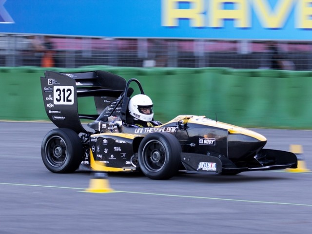 Κι άλλη διάκριση για την ομάδα της Formula του ΑΠΘ