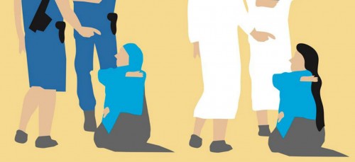 Η εικόνα που λέει όλα όσα πρέπει να ξέρετε για την απαγόρευση του μπουρκίνι