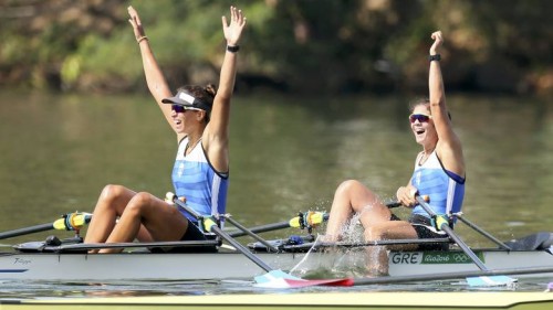 Ρίο 2016: 4η θέση έπιασαν τα κορίτσια μας στην κωπηλασία!