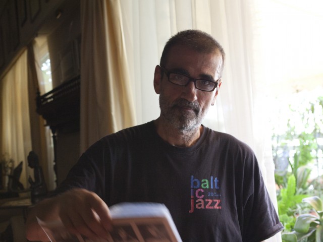 Ο Γιώργος Κοντραφούρης δεν πρόκειται να κάτσει ποτέ ήσυχος