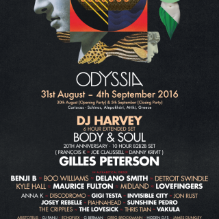 Η Popaganda σας παρουσιάζει το Odyssia Festival και σας κάνει δώρο 2 διπλά εισιτήρια για την Παρασκευή 2 Σεπτεμβρίου.