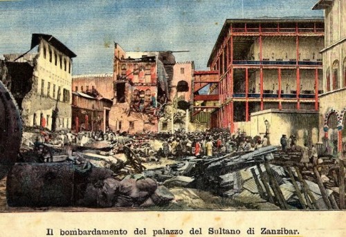 Στις 27 Αυγούστου του 1896 διεξάγεται ο συντομότερος πόλεμος στην ιστορία της ανθρωπότητας