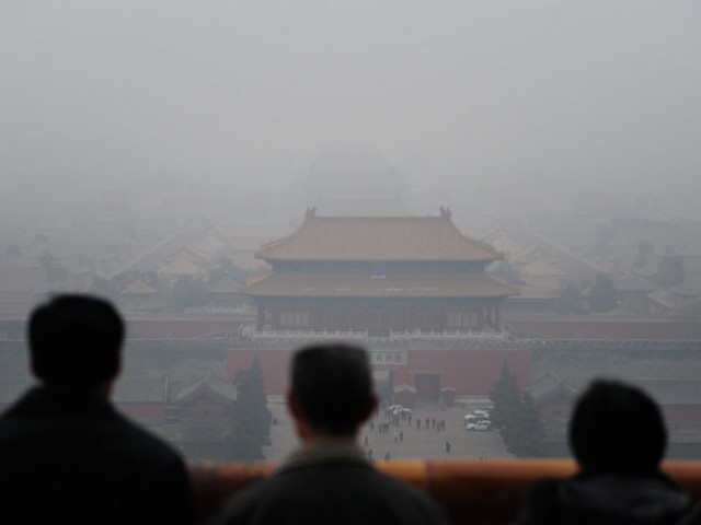 Περιβαλλοντικός φόρος στην Κίνα