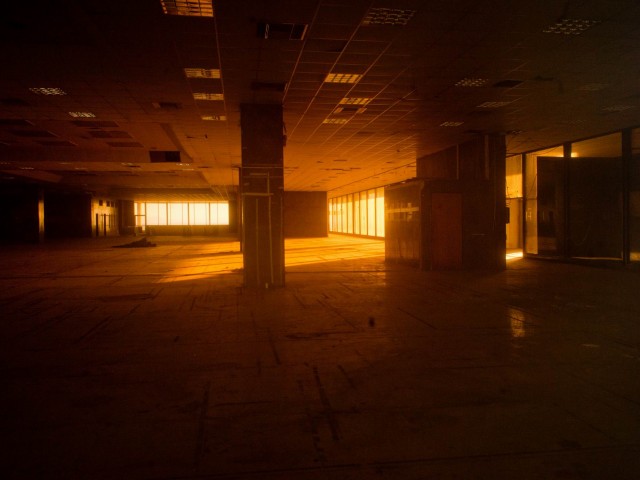 Το ρημαγμένο Αεροδρόμιο του Ελληνικού. Αρχιτεκτονική ενός άδειου χώρου.