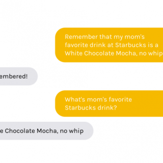 Ξεχνάτε; Πείτε το στο Wonder!