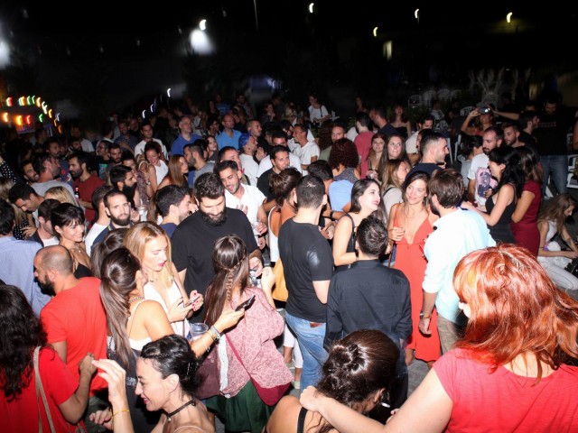 Ήταν όλα τέλεια στο πάρτι για τα 3 χρόνια της Popaganda