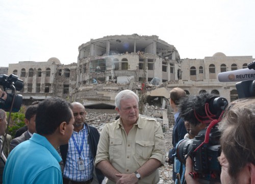 «Λύπη και απογοήτευση» που η ανθρωπιστική βοήθεια δεν έχει φθάσει στο Χαλέπι, εκφράζει ο επικεφαλής ανθρωπιστικών υποθέσεων