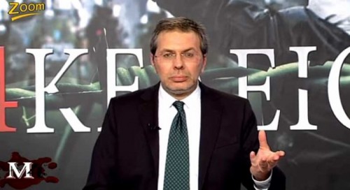 Συνελήφθη πριν από λίγο ο Στέφανος Χίος