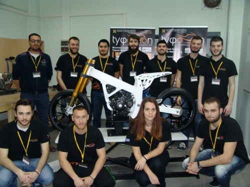 Το πρώτο ελληνικό αγωνιστικό Moto GP-3 από φοιτητές του Πολυτεχνείου Κοζάνης!