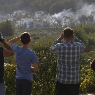 Ισπανία: Εκκενώθηκαν κοινότητες λόγω μεγάλης πυρκαγιάς στη Βαλένθια