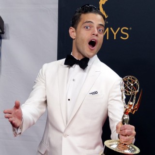 O Mr. Robot στα EMMY Awards: «Το βλέπετε κι εσείς αυτό;»