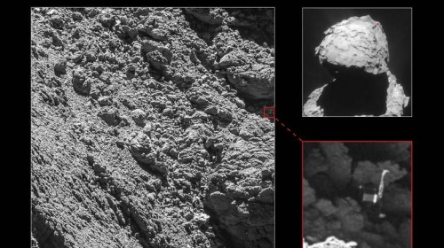 H «Ροζέτα» θα κάνει ελεγχόμενη πρόσκρουση σε κομήτη αύριο. Δεν θα δούμε το «μαύρο» φεγγάρι.