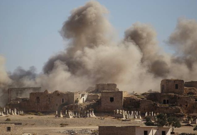 Συρία: Κυβερνητικές επιθέσεις στο Χαλέπι που το ΝΑΤΟ χαρακτηρίζει «κατάφωρη παραβίαση του διεθνούς δικαίου»