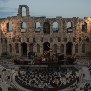 Τι τρέχει με το Ηρώδειο;