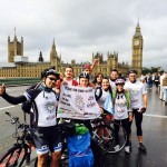 Ποδηλατώντας από την Κωνσταντινούπολη μέχρι την Κρήτη για τα παιδιά με αναπηρία