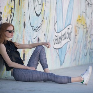 Με τα Glutenfree Leggings δεν χρειάζεται να αλλάξεις ρούχα μετά το μάθημα yoga