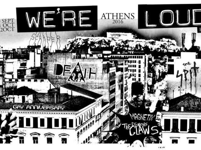 Το We ‘re Loud Fest κάνει θόρυβο