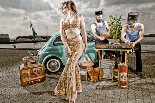 Τίποτα δεν είναι αρκετά παράδοξο για τους Radio Martiko που έρχονται στην Αθήνα