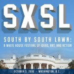 South by South Lawn: Φεστιβάλ ιδεών, τέχνης και δράσης στο Λευκό Οίκο