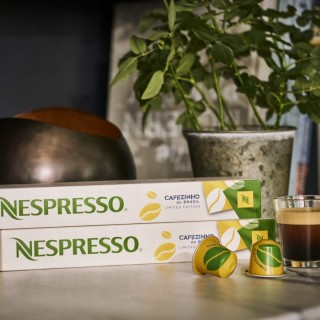 H νέα limited ποικιλία της Nespresso φέρνει τη Βραζιλία στο φλιτζάνι σας
