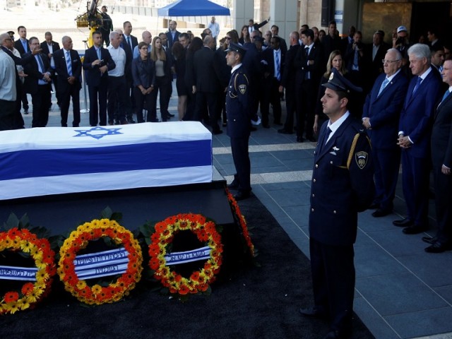 Ο κόσμος αποχαιρέτησε τον Σιμόν Πέρες αλλά όχι και τα όνειρά του για ειρήνη