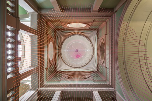 London Design Festival: Η κουρτίνα των Glithero και το «Πράσινο δωμάτιο»