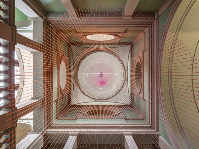 London Design Festival: Η κουρτίνα των Glithero και το «Πράσινο δωμάτιο»