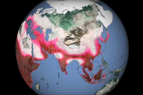 Έτσι μοιάζει η μετανάστευση 80.000 χρόνια πριν
