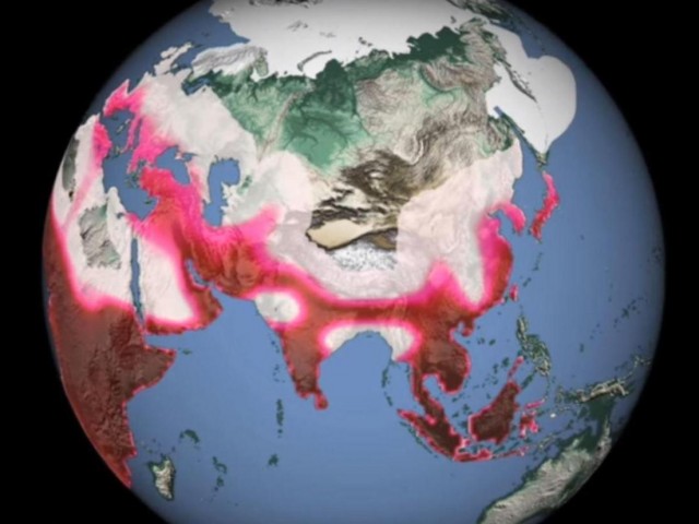Έτσι μοιάζει η μετανάστευση 80.000 χρόνια πριν