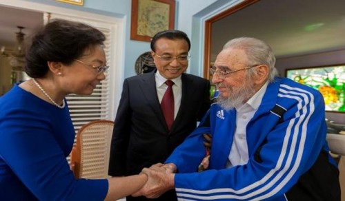 Μια ασυνήθιστη σειρά εμφανίσεων για τον Φιντέλ Κάστρο στην Κούβα