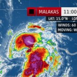 Τυφώνας με το όνομα Malakas απειλεί την Ιαπωνία