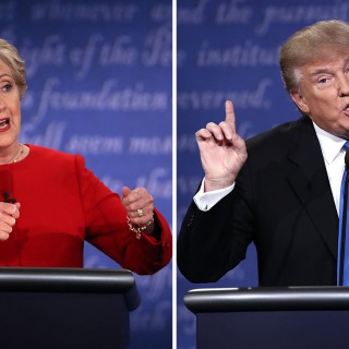 Εκλογές ΗΠΑ: Νικήτρια η Κλίντον στα σημεία στο πρώτο ντιμπέητ