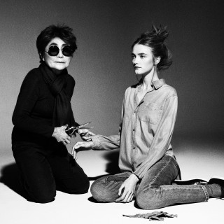 Δημήτρια 2016: Τι γυρεύει η Yoko Ono στον πεζόδρομο της Αγίας Σοφίας;