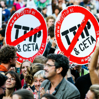 Το Βέλγιο λέει «όχι» στη CETA