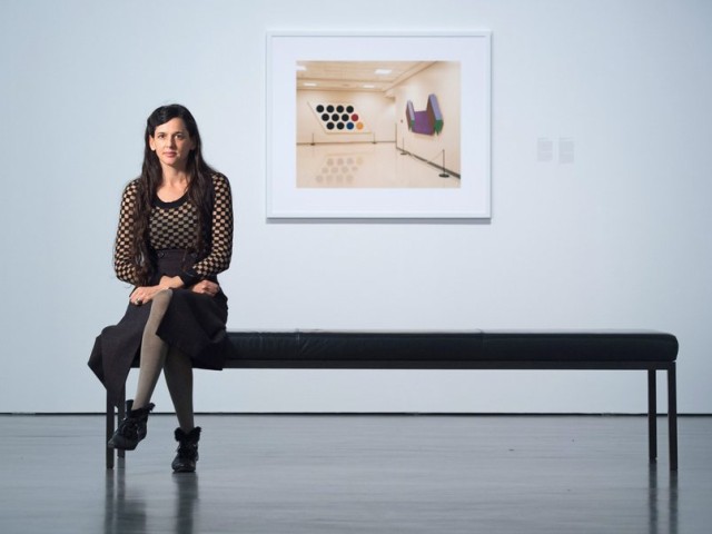 Τέχνη στο κτίριο της CIA;