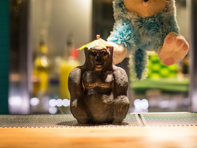 Θεσσαλονικείς, προσοχή στον Γορίλα!