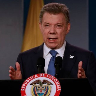 Το Νόμπελ Ειρήνης απονεμήθηκε στον Κολομβιανό πρόεδρο Σάντος