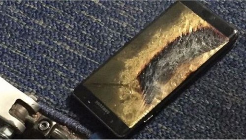 Η Samsung διέκοψε την παραγωγή του Galaxy Note 7