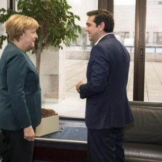 Τρία πράγματα συζήτησαν Τσίπρας και Μέρκελ: Προσφυγικό, Κυπριακό και εφαρμογή του ελληνικού προγράμματος