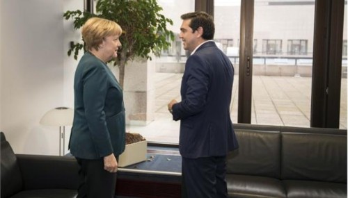Τρία πράγματα συζήτησαν Τσίπρας και Μέρκελ: Προσφυγικό, Κυπριακό και εφαρμογή του ελληνικού προγράμματος