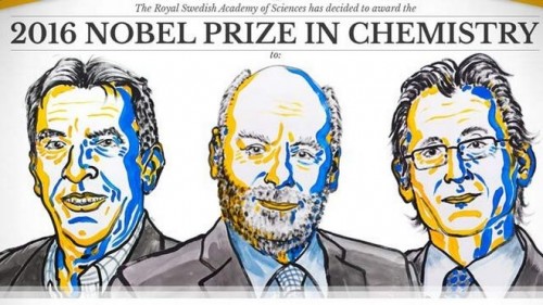 Νόμπελ Χημείας για τις μικρότερες συσκευές του κόσμου